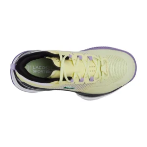 LACOSTE AG-LT21 ULTRA AMARILLO NEGRO MUJER 440038 - Imagen 3