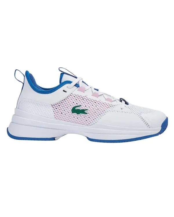 LACOSTE AG-LT21 ULTRA BLANCO AZUL ELÉCTRICO MUJER