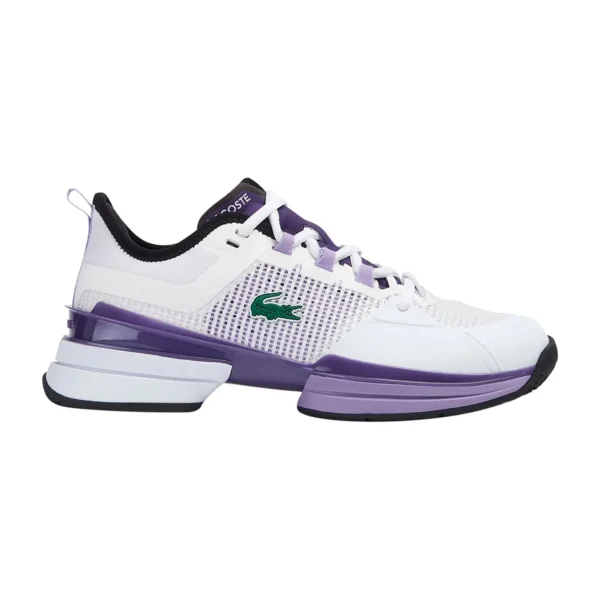 LACOSTE AG-LT21 ULTRA BLANCO MORADO MUJER