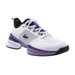 LACOSTE AG-LT21 ULTRA BLANCO MORADO MUJER - Imagen 2