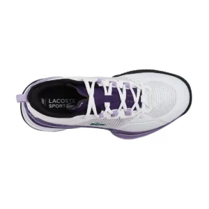 LACOSTE AG-LT21 ULTRA BLANCO MORADO MUJER - Imagen 3