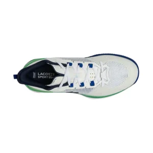 LACOSTE AG-LT21 ULTRA BLANCO VERDE 7-43SMA0010082 - Imagen 2