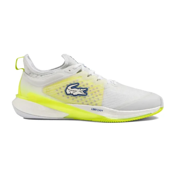 LACOSTE LITE ALL BLANCO AMARILLO 45M014 V05