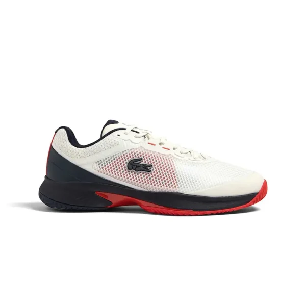 LACOSTE TECH POINT BLANCO ROJO 45M015 WN1