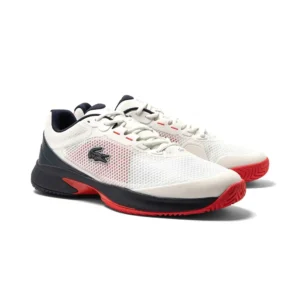 LACOSTE TECH POINT BLANCO ROJO 45M015 WN1 - Imagen 2