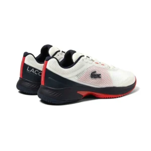 LACOSTE TECH POINT BLANCO ROJO 45M015 WN1 - Imagen 3