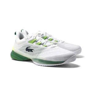 LACOSTE ULTRA ALL BLANCO VERDE 45M013 82 - Imagen 2