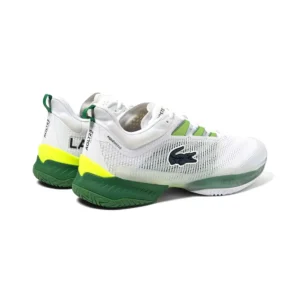 LACOSTE ULTRA ALL BLANCO VERDE 45M013 82 - Imagen 3