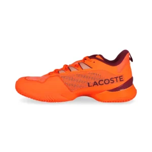 LACOSTE ULTRA CLAY NARANJA MUJER 45F093 7A5 - Imagen 2