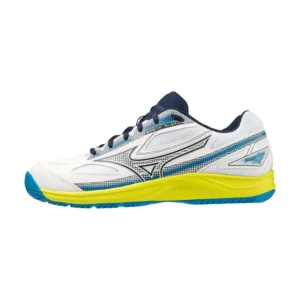 MIZUNO BREAK SHOT 4 AC BLANCO AMARILLO 61GA234015 - Imagen 2