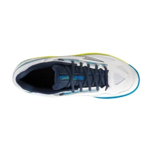 MIZUNO BREAK SHOT 4 AC BLANCO AMARILLO 61GA234015 - Imagen 4