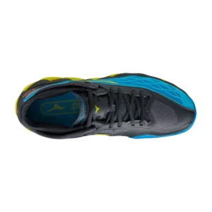 MIZUNO WAVE ENFORCE TOUR CC AZUL AMARILLO 61GC230425 - Imagen 4