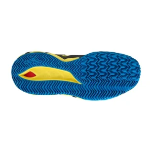 MIZUNO WAVE ENFORCE TOUR CC AZUL AMARILLO 61GC230425 - Imagen 5