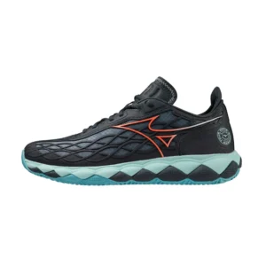 MIZUNO WAVE ENFORCE TOUR CC AZUL NEGRO 61GC2304-12 - Imagen 2