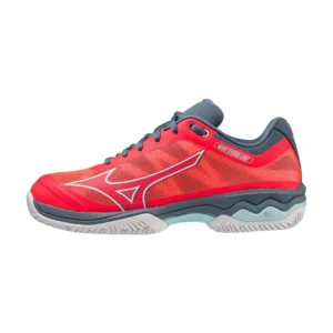 MIZUNO WAVE EXCEED LIGHT CC WOS ROJO MUJER - Imagen 2