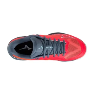 MIZUNO WAVE EXCEED LIGHT CC WOS ROJO MUJER - Imagen 3