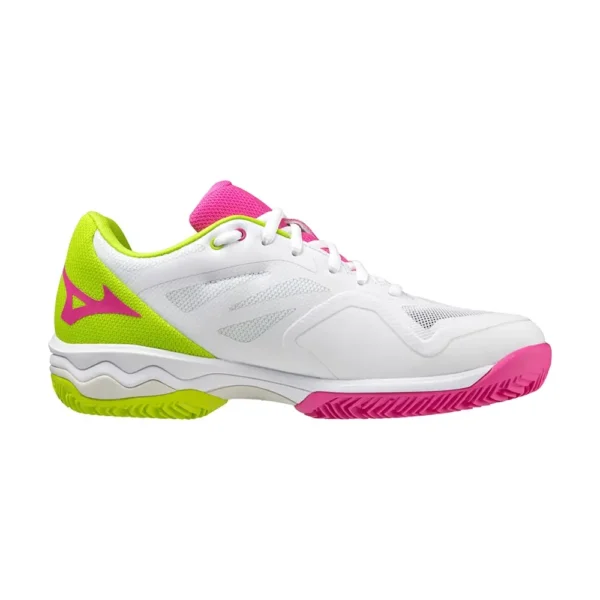 MIZUNO WAVE EXCEED LIGHT NEGRO BLANCO ROSA 61GB2223-66