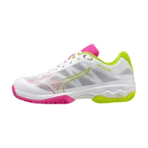 MIZUNO WAVE EXCEED LIGHT NEGRO BLANCO ROSA 61GB2223-66 - Imagen 2