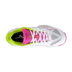 MIZUNO WAVE EXCEED LIGHT NEGRO BLANCO ROSA 61GB2223-66 - Imagen 3