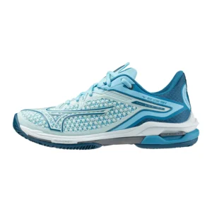 MIZUNO WAVE EXCEED TOUR 6 CC 61GC247525 AZUL MUJER - Imagen 2