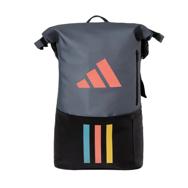 MOCHILA ADIDAS MULTIGAME 3.2 ANTRACITA