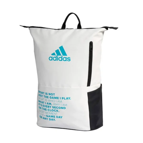 MOCHILA ADIDAS MULTIGAME BLANCO AZUL