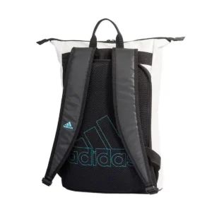 MOCHILA ADIDAS MULTIGAME BLANCO AZUL - Imagen 2