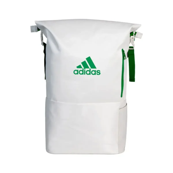 MOCHILA ADIDAS MULTIGAME BLANCO VERDE