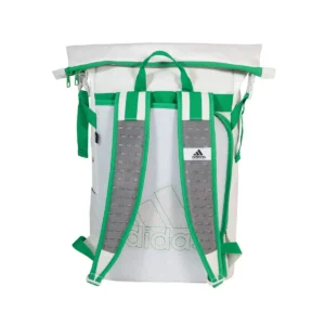 MOCHILA ADIDAS MULTIGAME BLANCO VERDE - Imagen 5