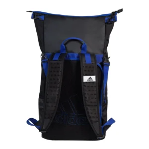 MOCHILA ADIDAS MULTIGAME NEGRO AZUL - Imagen 4