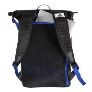 MOCHILA ADIDAS MULTIGAME NEGRO AZUL - Imagen 5