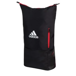 MOCHILA ADIDAS MULTIGAME NEGRO ROJO - Imagen 3