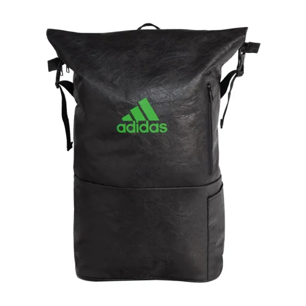 MOCHILA ADIDAS MULTIGAME NEGRO VERDE