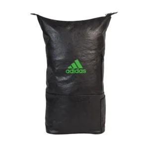 MOCHILA ADIDAS MULTIGAME NEGRO VERDE - Imagen 2