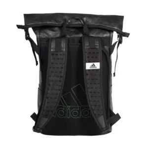 MOCHILA ADIDAS MULTIGAME NEGRO VERDE - Imagen 4