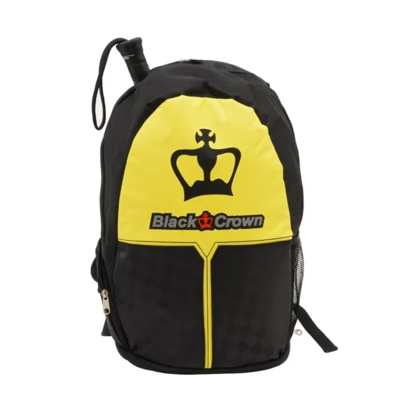 MOCHILA BLACK CROWN JAVA NEGRO AMARILLO