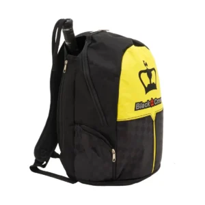 MOCHILA BLACK CROWN JAVA NEGRO AMARILLO - Imagen 2