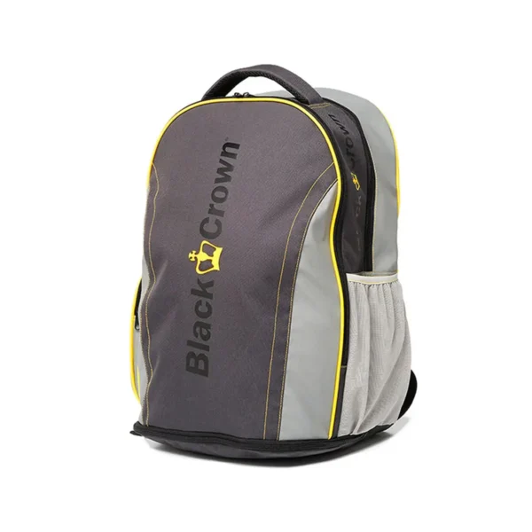 MOCHILA BLACK CROWN PETRA GRIS AMARILLO