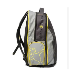 MOCHILA BLACK CROWN PETRA GRIS AMARILLO - Imagen 2