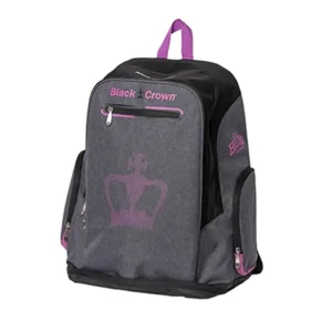 MOCHILA BLACK CROWN PLANET GRIS OSCURO - Imagen 2