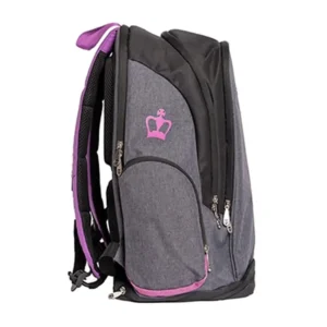 MOCHILA BLACK CROWN PLANET GRIS OSCURO - Imagen 3