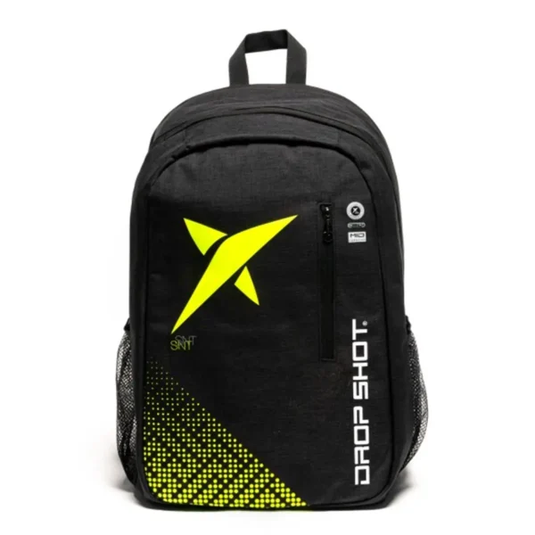 MOCHILA DROP SHOT ESSENTIAL 22 AMARILLO NEGRO