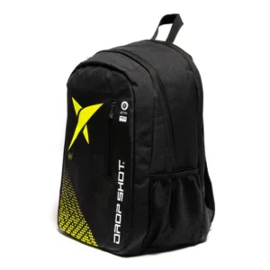 MOCHILA DROP SHOT ESSENTIAL 22 AMARILLO NEGRO - Imagen 2