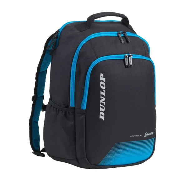 MOCHILA DUNLOP FX PERFORMANCE NEGRO AZUL