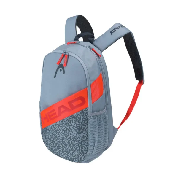 MOCHILA HEAD ELITE GRIS NARANJA