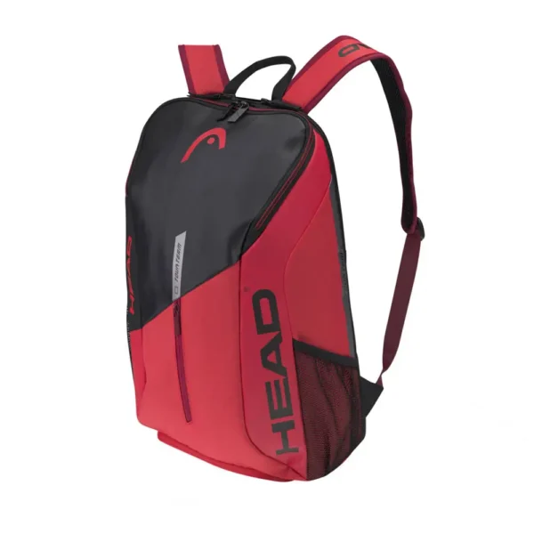 MOCHILA HEAD TOUR TEAM NEGRO ROJO