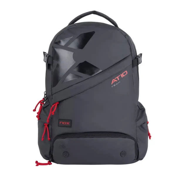 MOCHILA NOX AT10 TEAM SERIES NEGRO ROJO