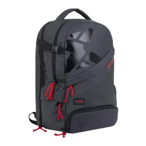 MOCHILA NOX AT10 TEAM SERIES NEGRO ROJO - Imagen 2