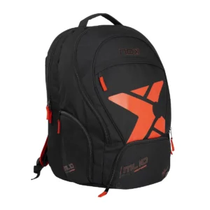 MOCHILA NOX ML10 STREET NEGRO NARANJA - Imagen 2