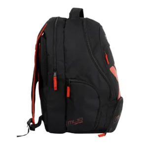 MOCHILA NOX ML10 STREET NEGRO NARANJA - Imagen 3